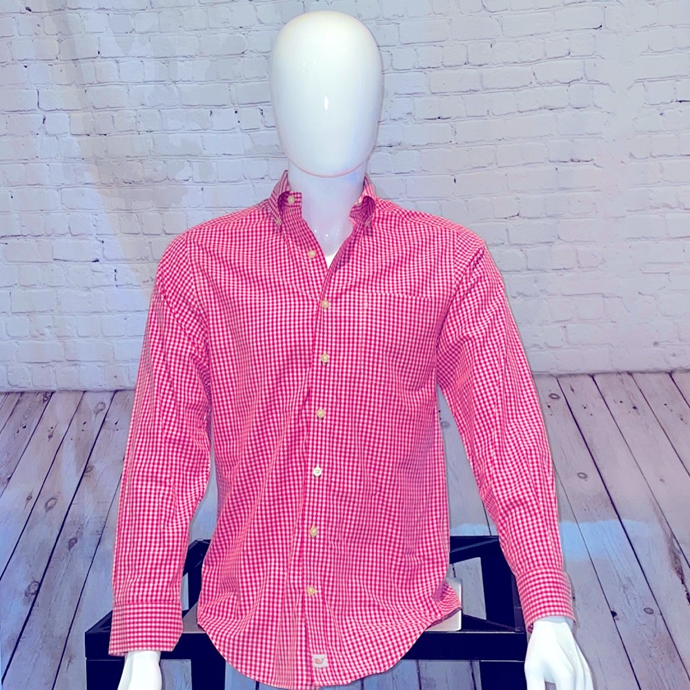 Vineyard Vines Slim Fit Murray Button Down Shirt